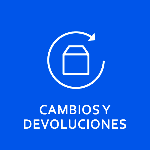 Cambios y devoluciones