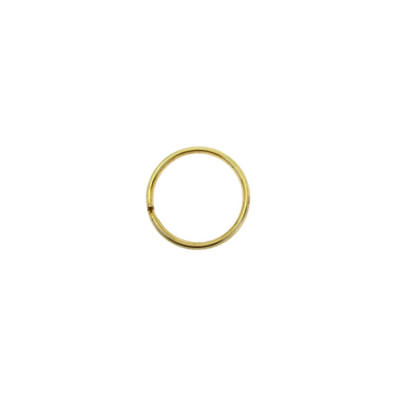 Anilla llavero 26mm oro