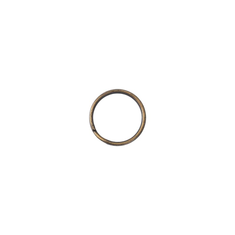 Anilla llavero 26mm oro viejo