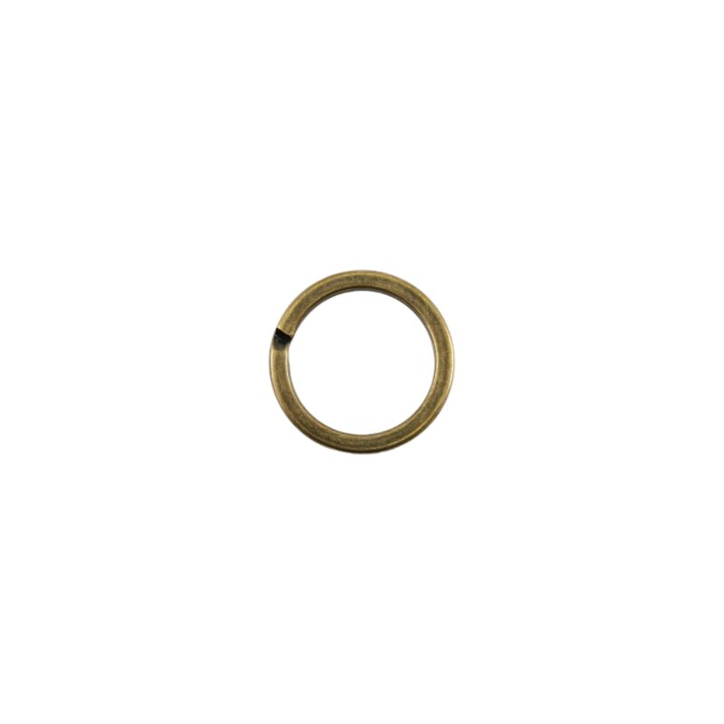 Anilla llavero 22mm oro viejo