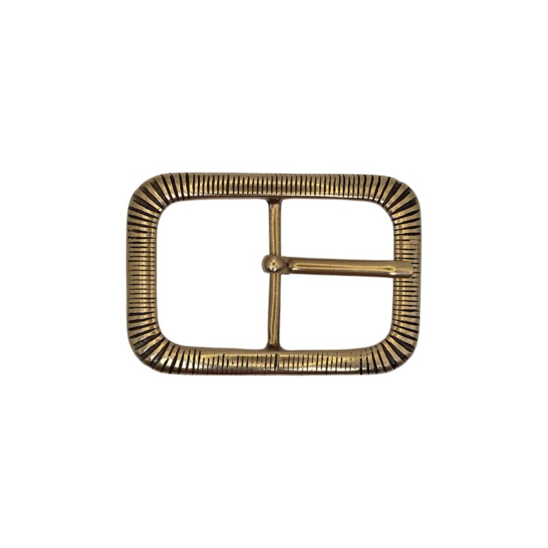 Hebilla  doble 40mm oro viejo 9210