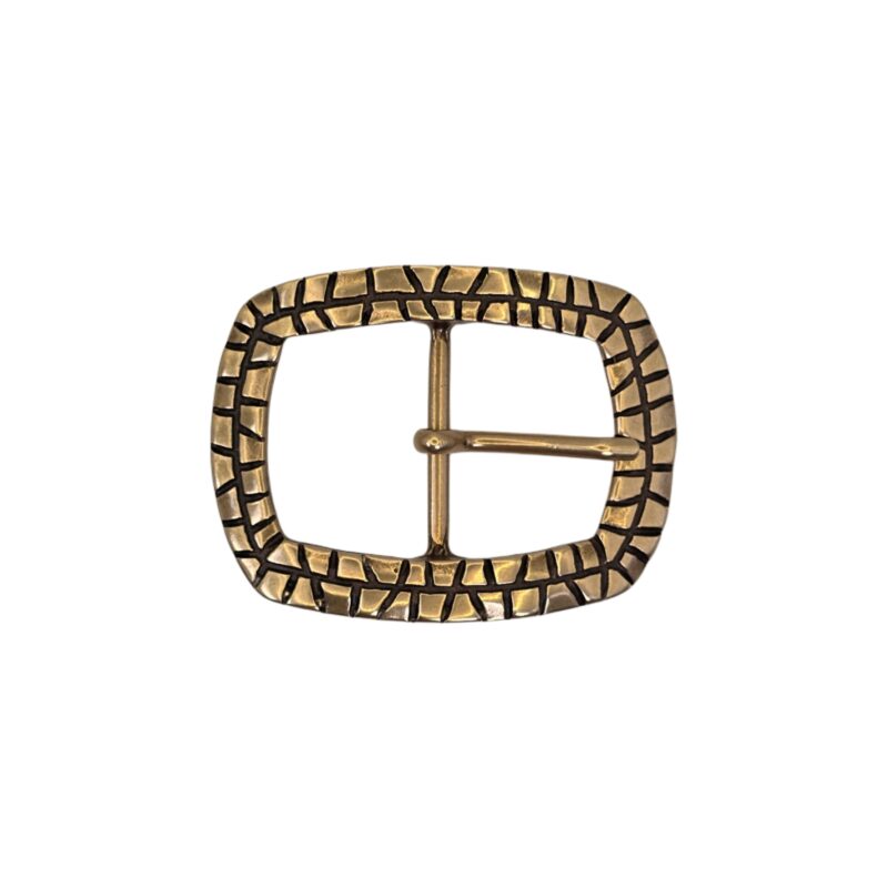 Hebilla  doble 40mm oro viejo 9214