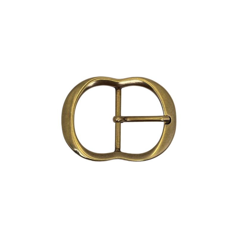 Hebilla  doble 40mm oro viejo 9212