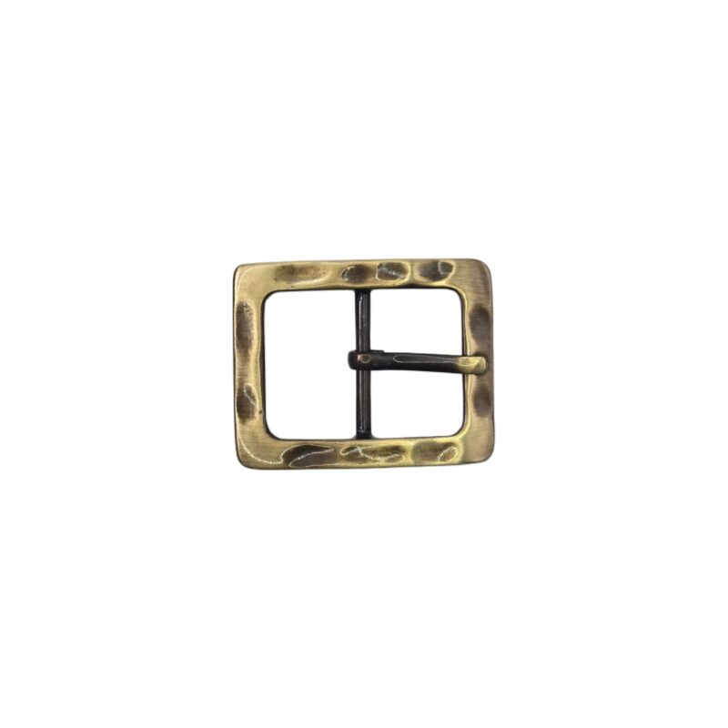 Hebilla  doble 30mm oro viejo 8435
