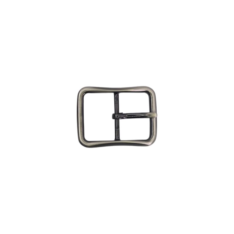 Hebilla  doble 30mm pavonado 8387