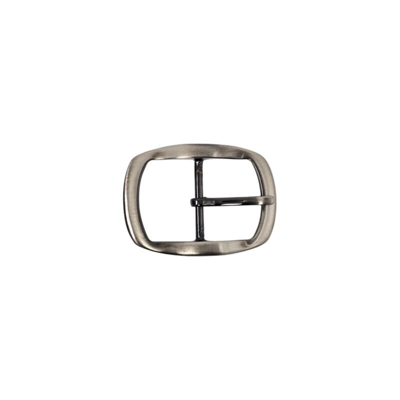 Hebilla  doble 30mm pavonado 8436