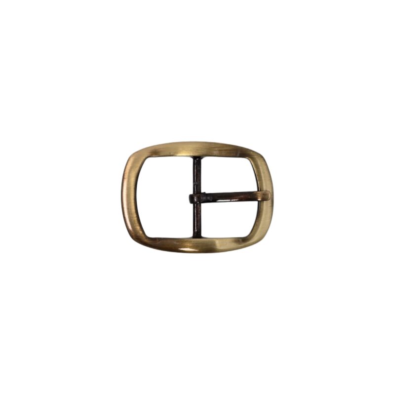 Hebilla  doble 30mm oro viejo 8436