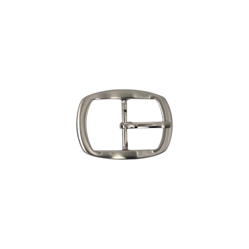 Hebilla  doble 30mm niquel 8436