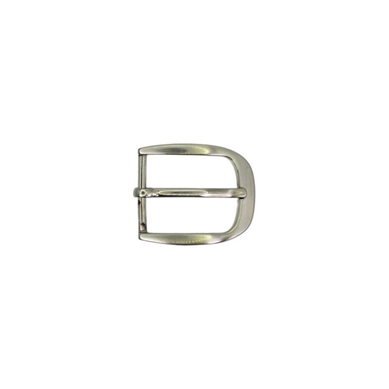 Hebilla 30mm niquel  8818