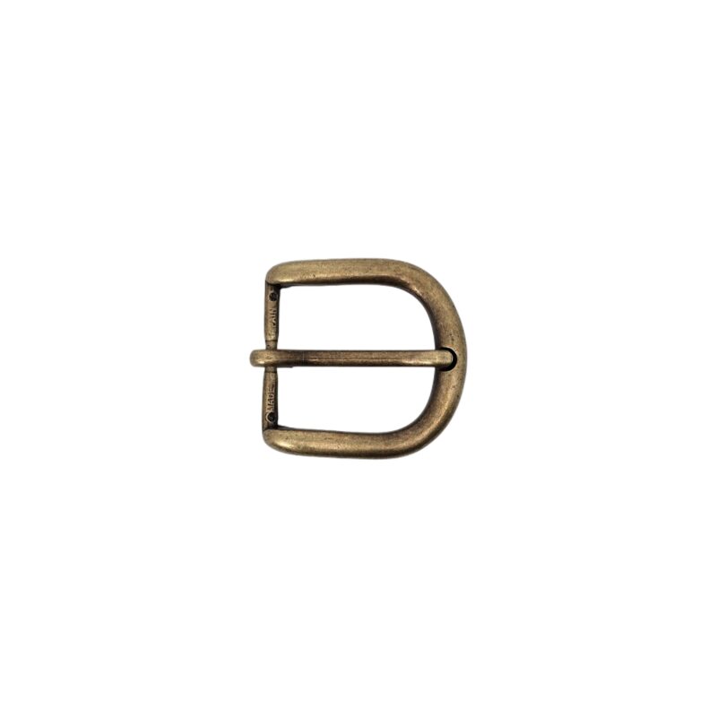 Hebilla 30mm oro viejo 4622