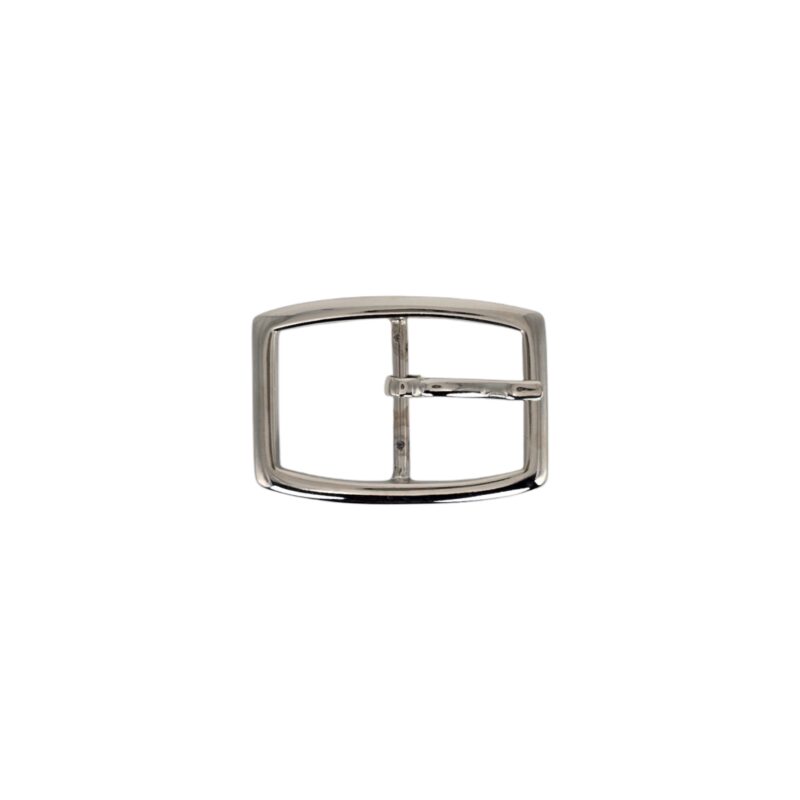 Hebilla 30mm niquel 9061