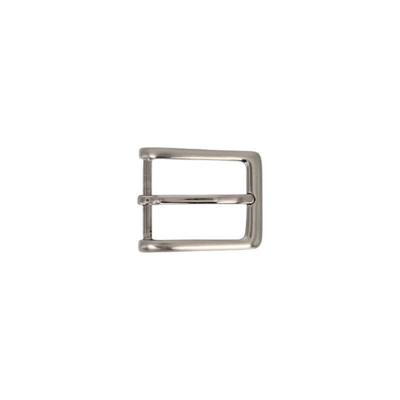 Hebilla 30mm niquel 8977
