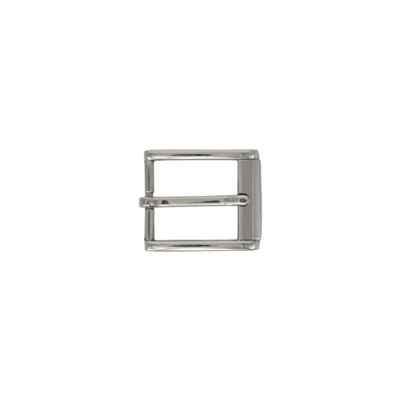 Hebilla 30mm niquel 9002