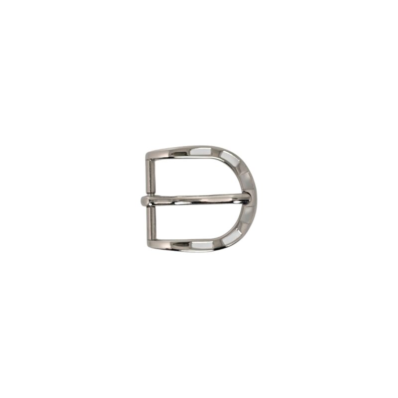 Hebilla 30mm niquel 9166