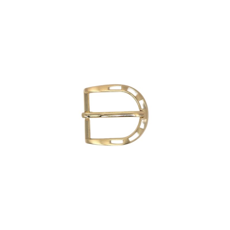Hebilla 30mm oro 9166