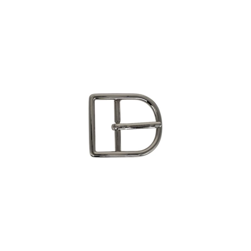 Hebilla 30mm niquel  9200