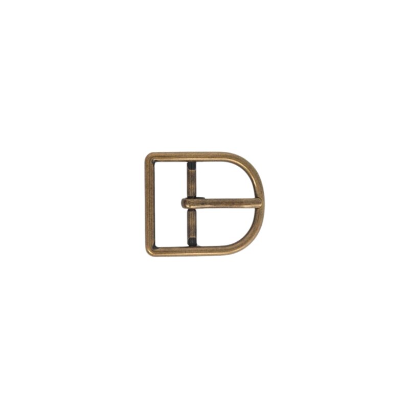 Hebilla 30mm oro viejo 9200