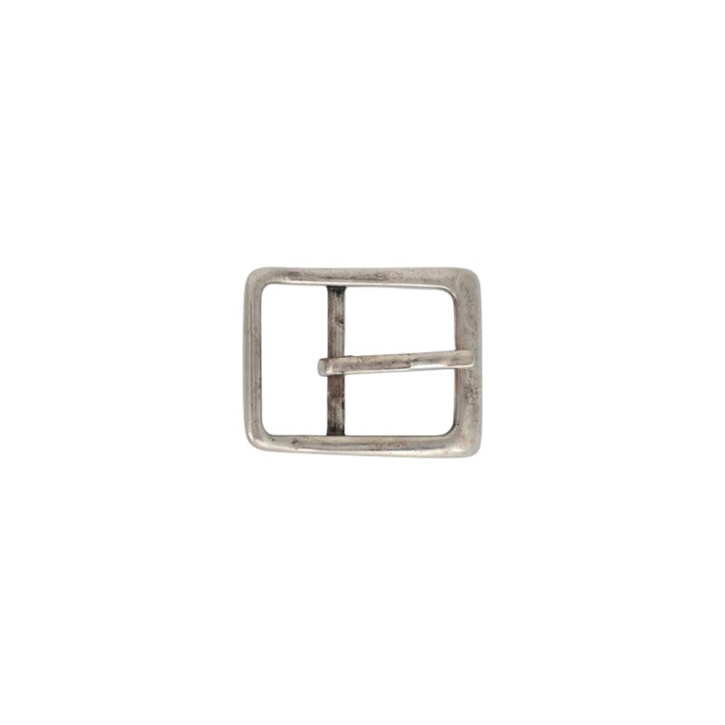 Hebilla 30mm plata vieja 8830