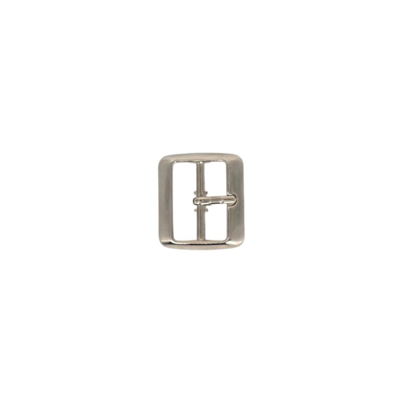 Hebilla 30mm niquel  8989