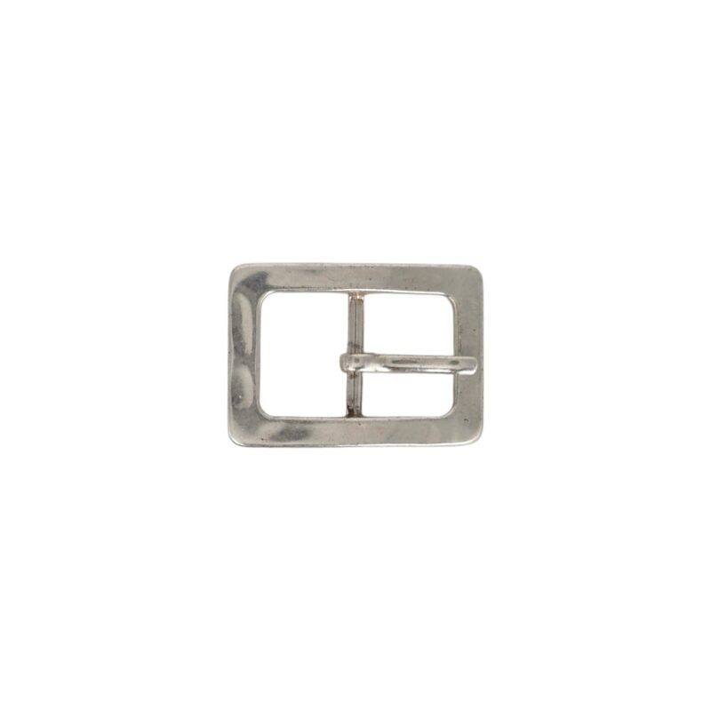 Hebilla 25mm plata inglesa 8435