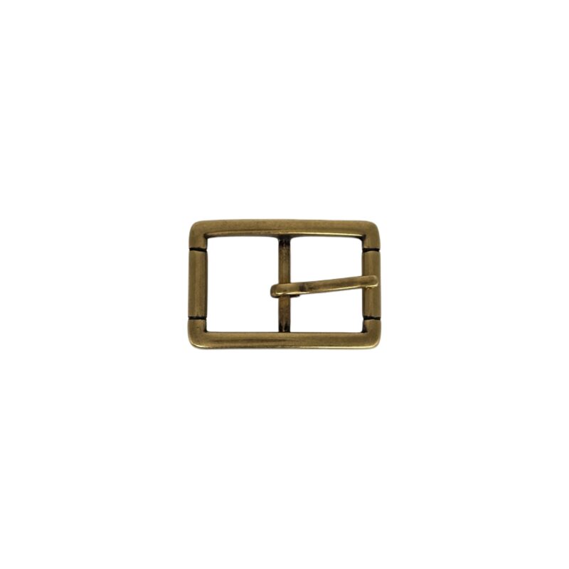 Hebilla 25mm oro viejo 8366