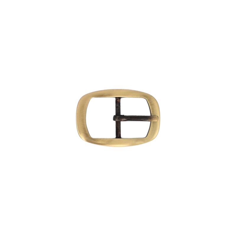 Hebilla 25mm oro viejo 8436