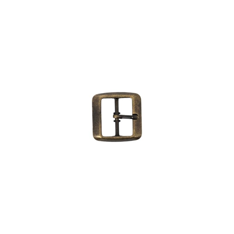 Hebilla 25mm oro viejo 8989