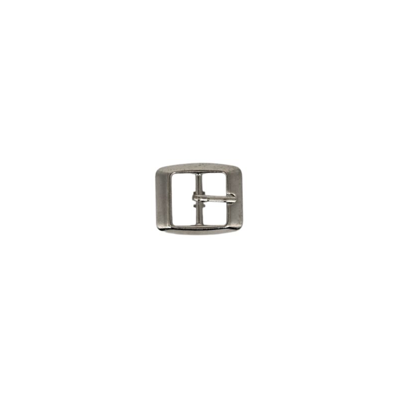 Hebilla 20mm niquel 8989