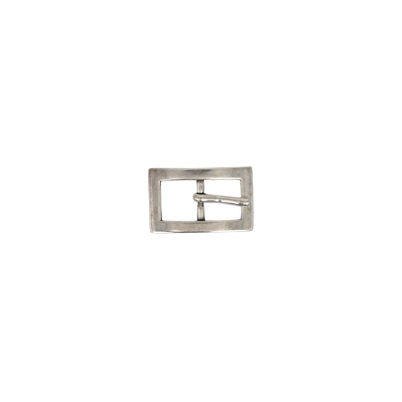 Hebilla 15mm plata inglesa 9046