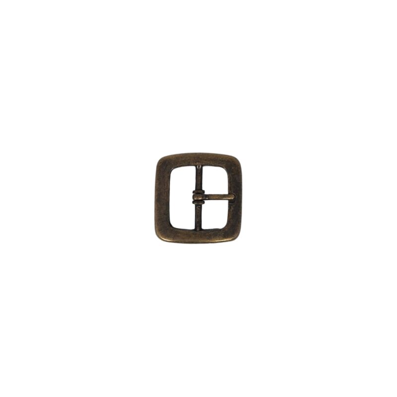 Hebilla 25mm oro viejo 8717