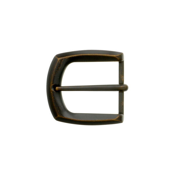 Old brown brass