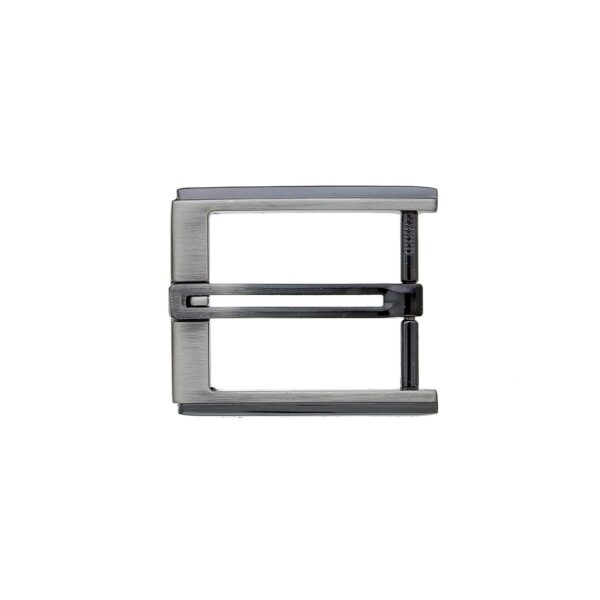 Brushed gun metal