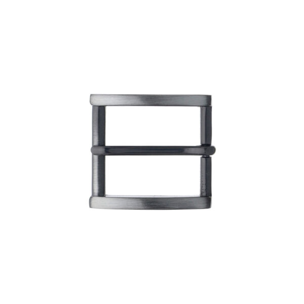 Brushed gun metal