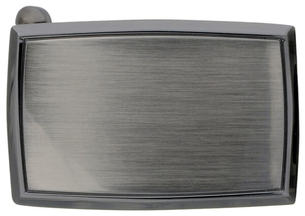 Brushed gun metal