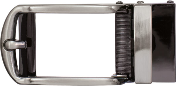 Brushed gun metal