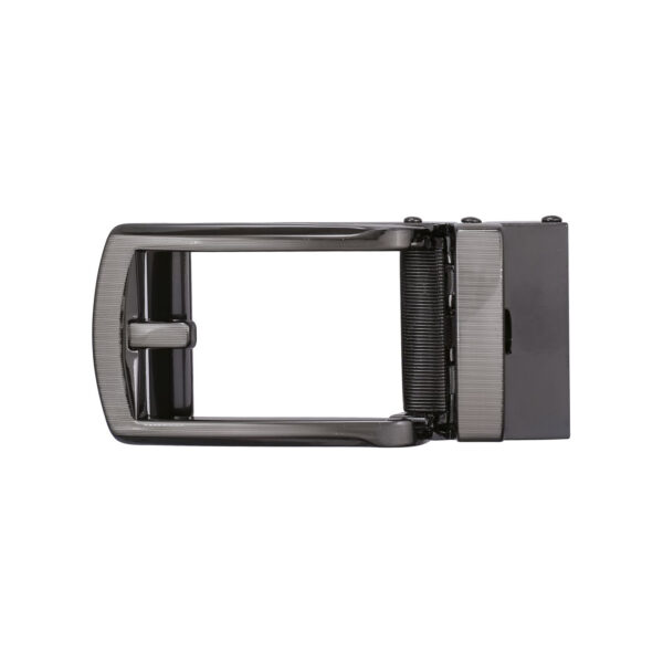 Brushed gun metal