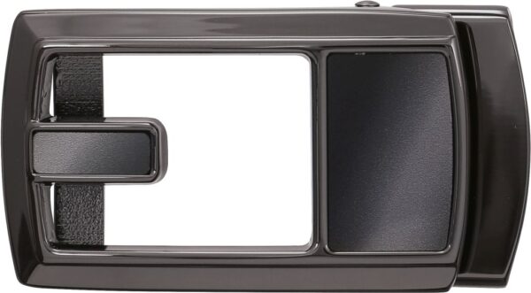 CL shiny gun metal + black enamel