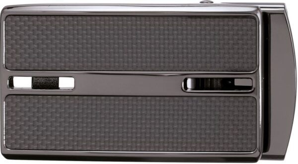 CL shiny gun metal + optic carbon fiber
