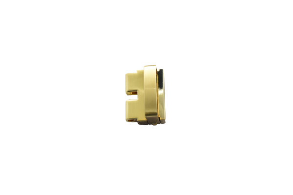 CLIP-35 brushed imitation light gold
